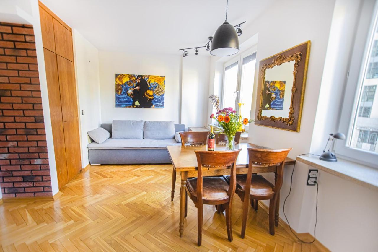 Charming Apt Next To Lazienki Park And City Center Varşova Dış mekan fotoğraf