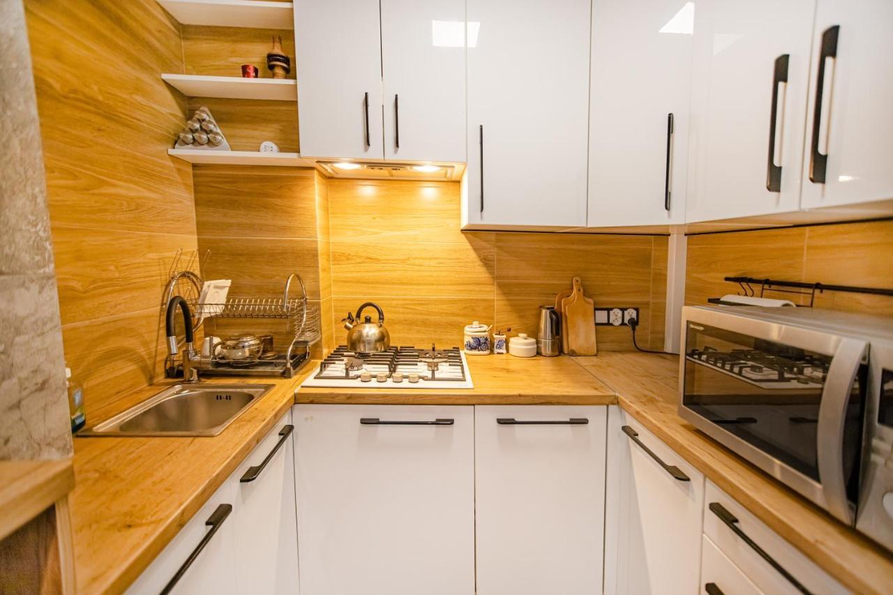 Charming Apt Next To Lazienki Park And City Center Varşova Dış mekan fotoğraf
