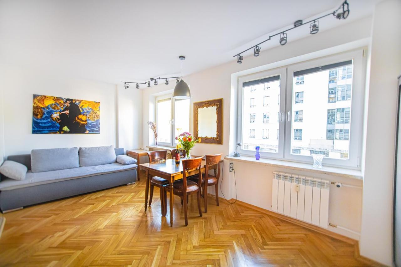 Charming Apt Next To Lazienki Park And City Center Varşova Dış mekan fotoğraf