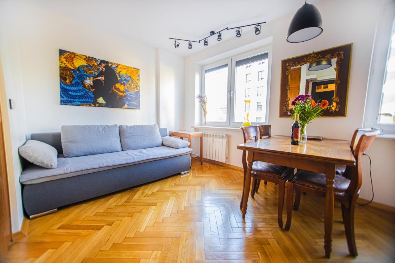Charming Apt Next To Lazienki Park And City Center Varşova Dış mekan fotoğraf